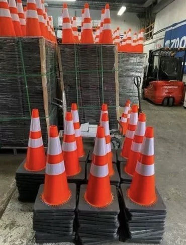 Traffic Cones (250 pieces )