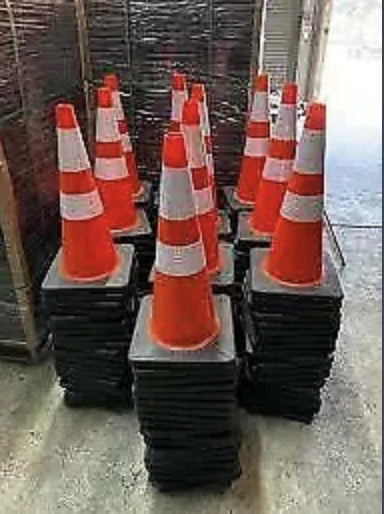 Traffic Cones (250 pieces )