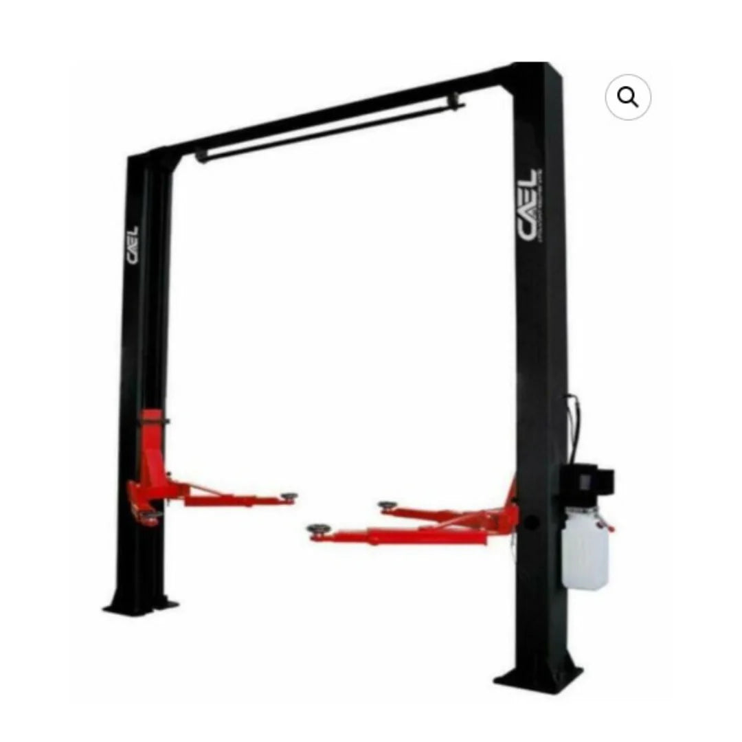 Two-Post Clear Floor Lift – Model N (9000)