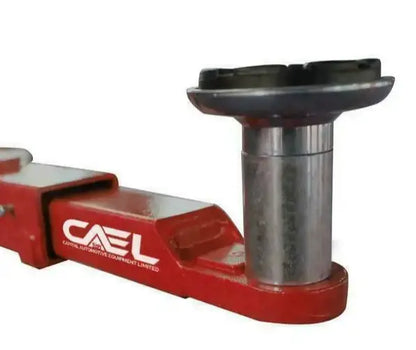 Two-Post Clear Floor Lift – Model N (9000)