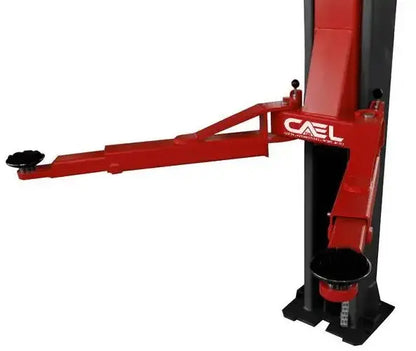 Two-Post Clear Floor Lift (9000)