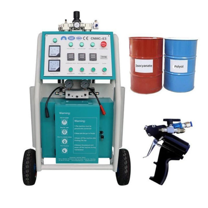 Polyurethane High Capacity PU Polyurethane Foam Insulation Spray Machine