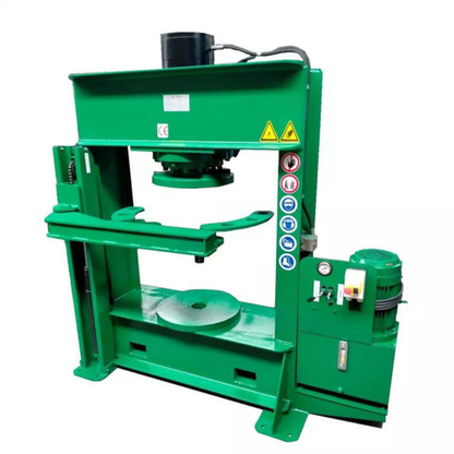 Hydraulic press machine solid tires 160T