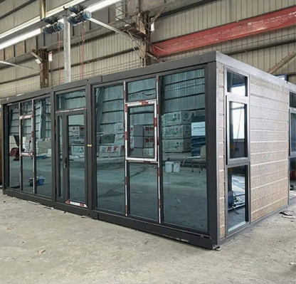 CAEL Mobile Home/Mobile Office In 19ft*20ft Premium
