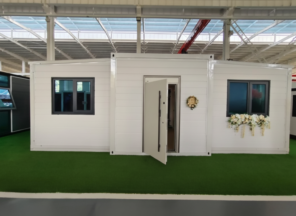 CAEL Mobile Home/Mobile Office In 19ft*20ft Premium