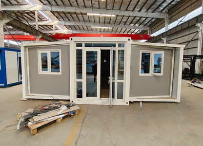 CAEL Mobile Home/Mobile Office In 19ft*20ft Premium