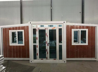 CAEL Mobile Home/Mobile Office In 19ft*20ft Premium