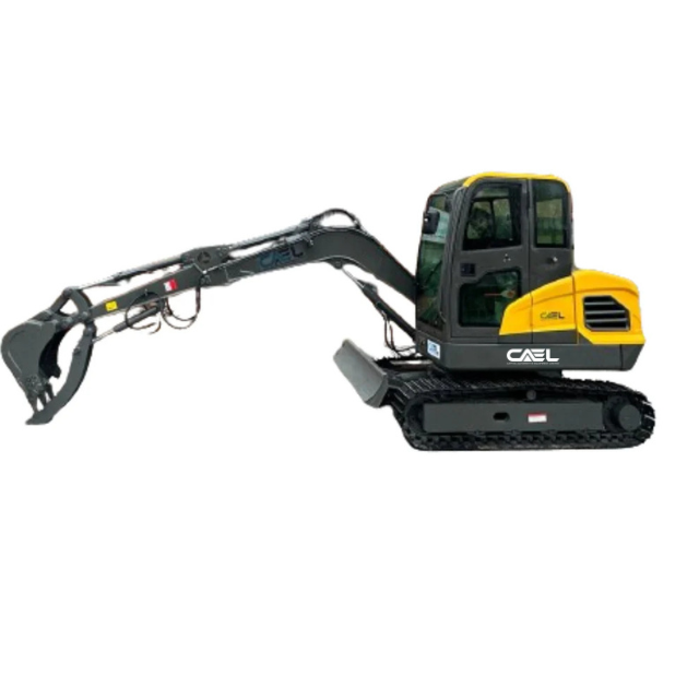 Mini Excavator 4 ton with Yanmar engine with cab