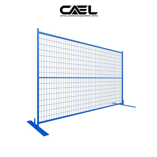Temporary fence panel