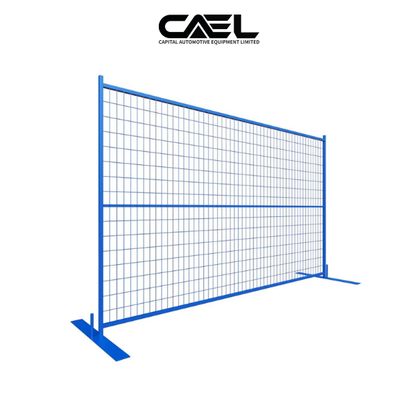 Temporary fence panel