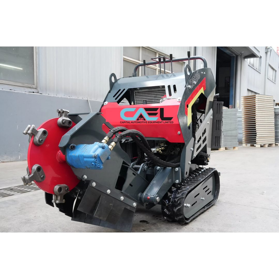 CAEL-SG-27PRO Self-Propelled Stump Grinder 27HP