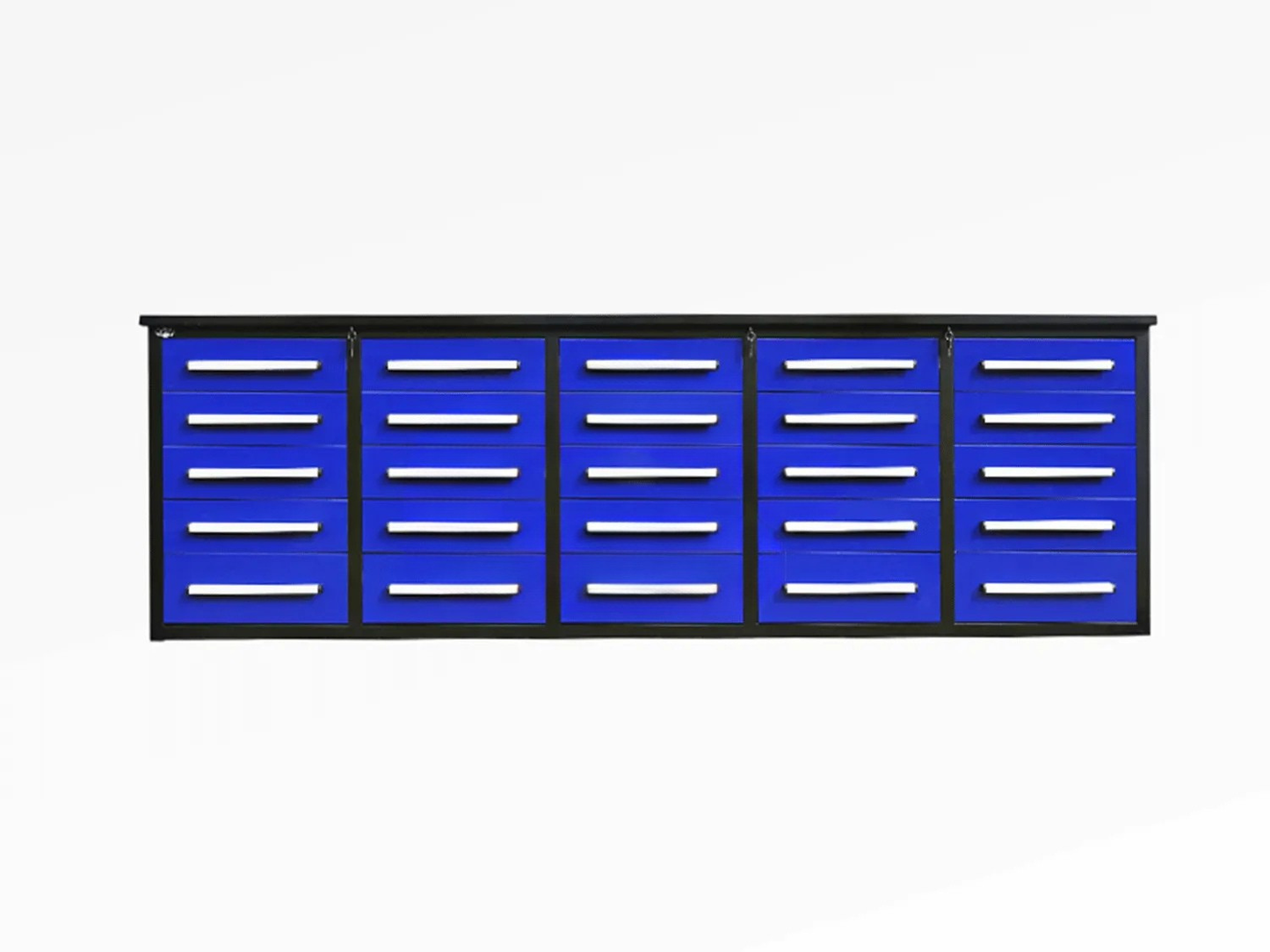 CAEL Tool Box 25DD Double 3section Sliding System ( CAEL 10FT-25DD-01C)