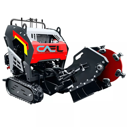 CAEL-SG-27PRO Self-Propelled Stump Grinder 27HP