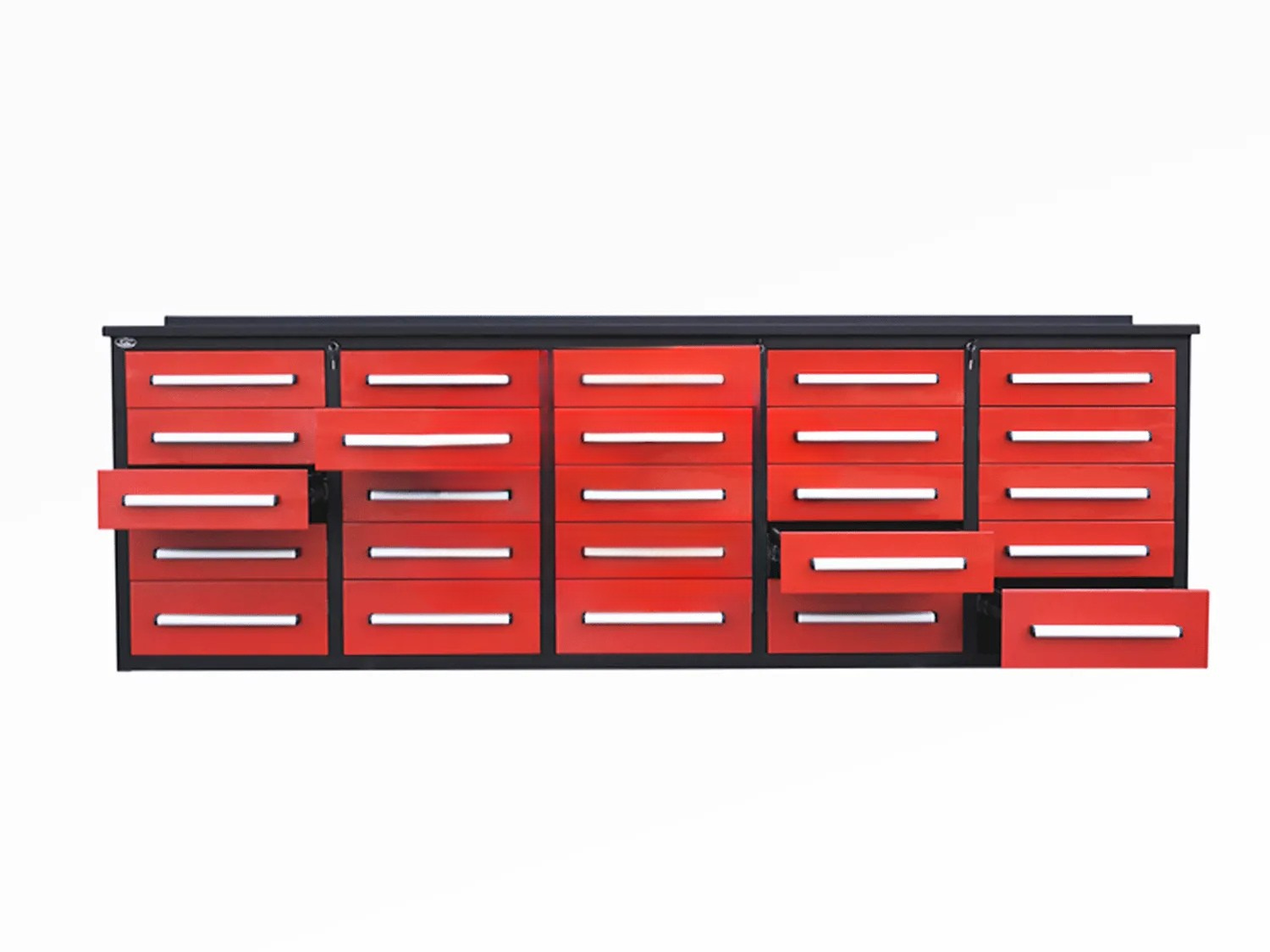 CAEL Tool Box 25DD Double 3section Sliding System ( CAEL 10FT-25DD-01C)