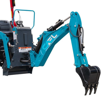 CAEL BH-6FT Swing Backhoe Attachment – 12″ Bucket for 20–65 HP Tractors