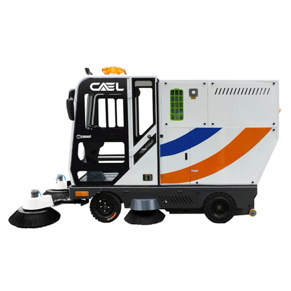 CAEL 2200 Ride On Floor Sweeper – 20000㎡/h Industrial Cleaning Machine, Battery Operated