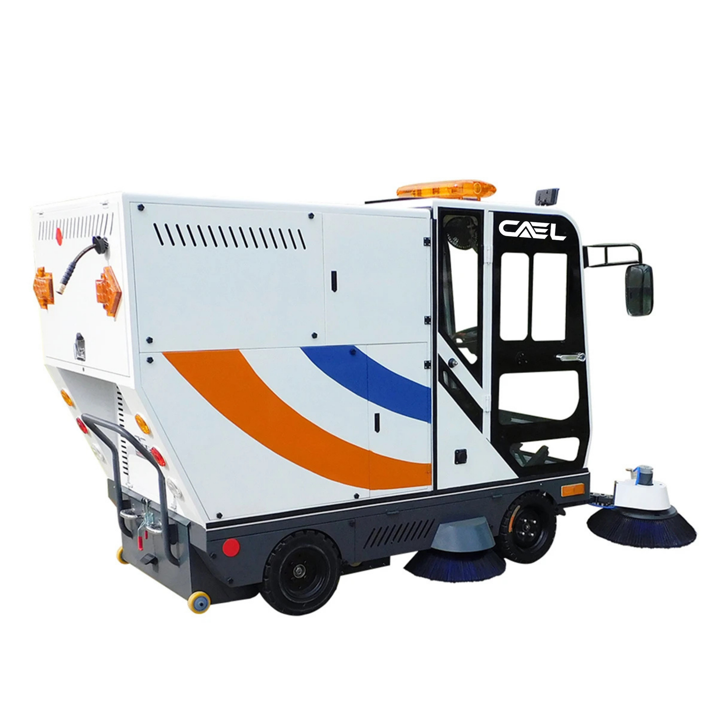 CAEL 2200 Ride On Floor Sweeper – 20000㎡/h Industrial Cleaning Machine, Battery Operated
