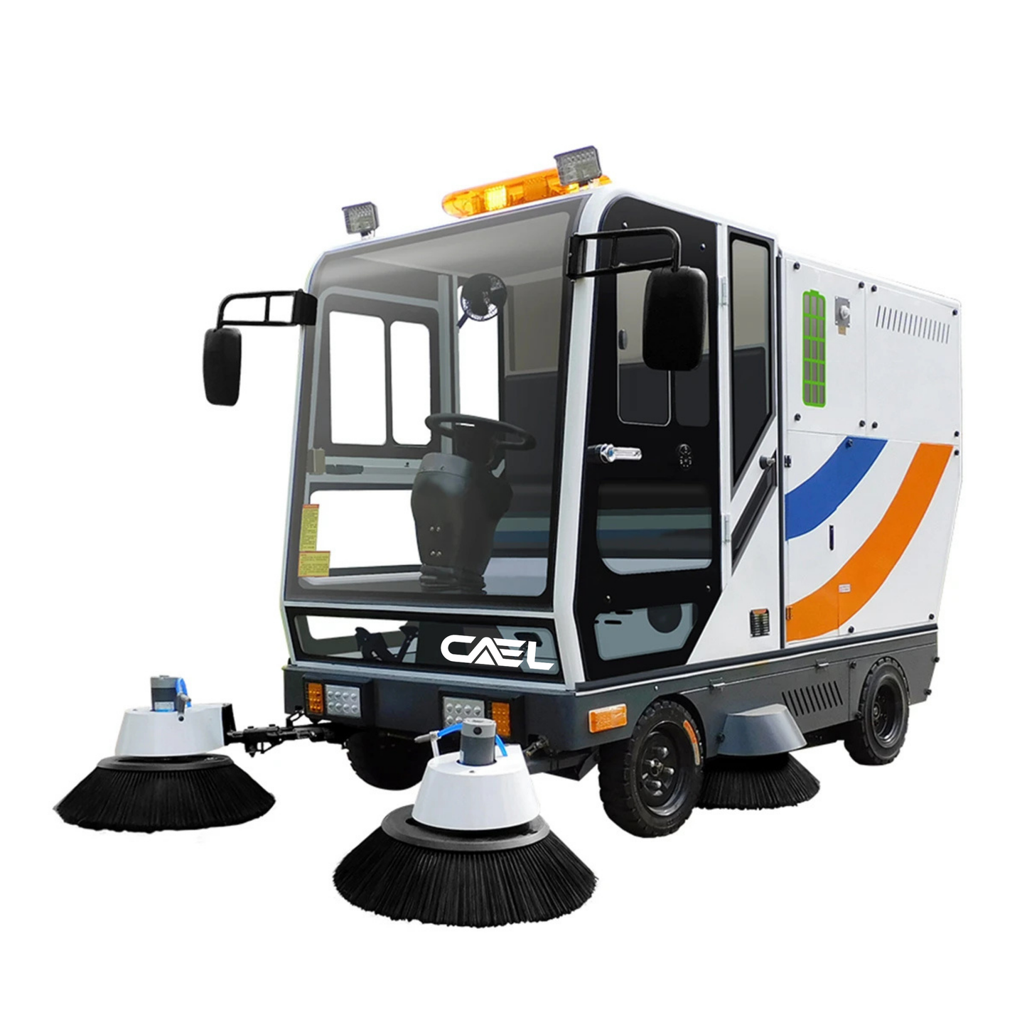 CAEL 2200 Ride On Floor Sweeper – 20000㎡/h Industrial Cleaning Machine, Battery Operated