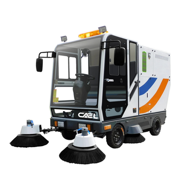 CAEL 2200 Ride On Floor Sweeper – 20000㎡/h Industrial Cleaning Machine, Battery Operated