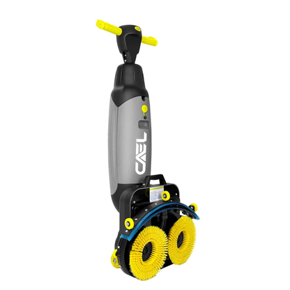 CAEL A-MOP2 360° Mini Floor Scrubber – 1200㎡/h Cordless Cleaning Machine