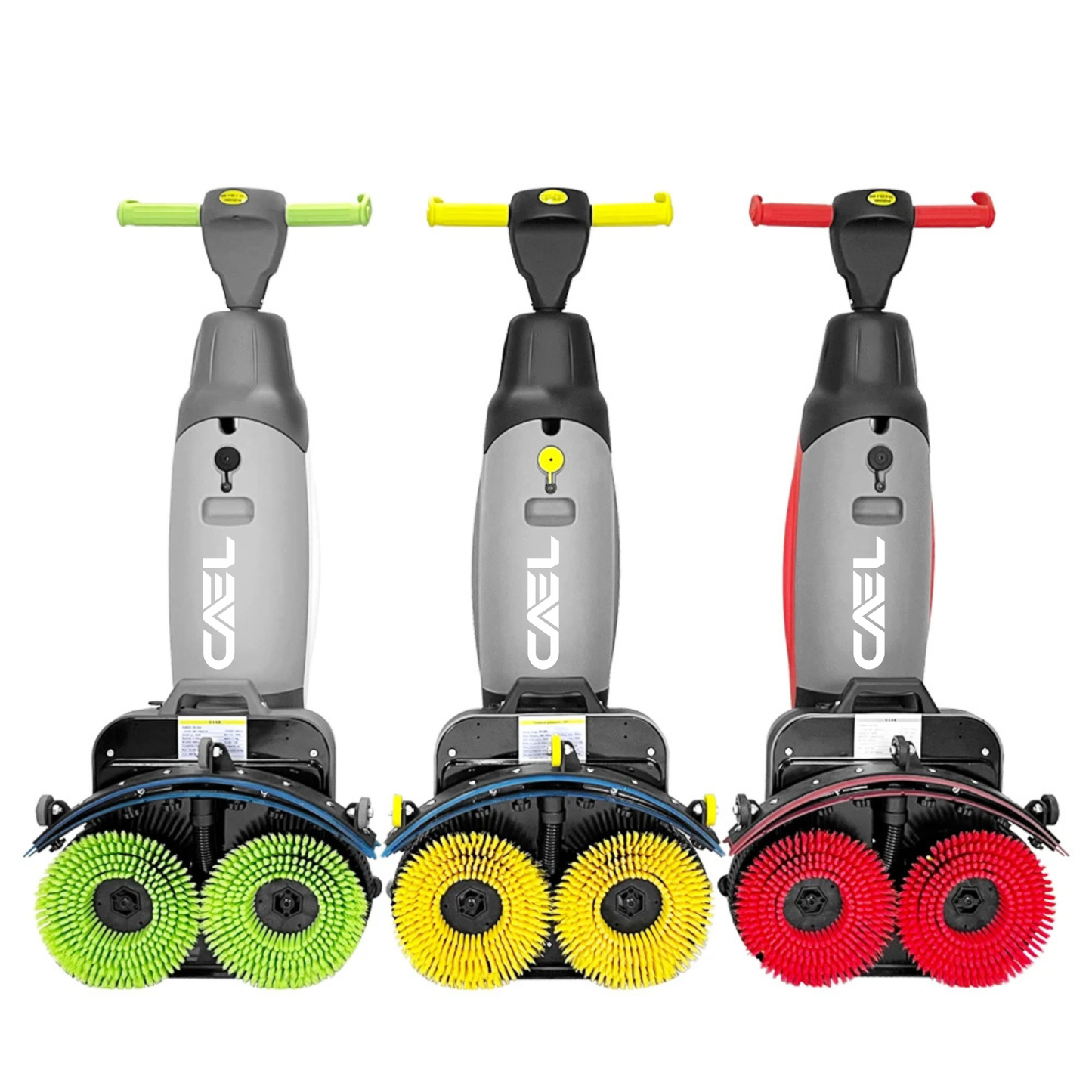 CAEL A-MOP2 360° Mini Floor Scrubber – 1200㎡/h Cordless Cleaning Machine
