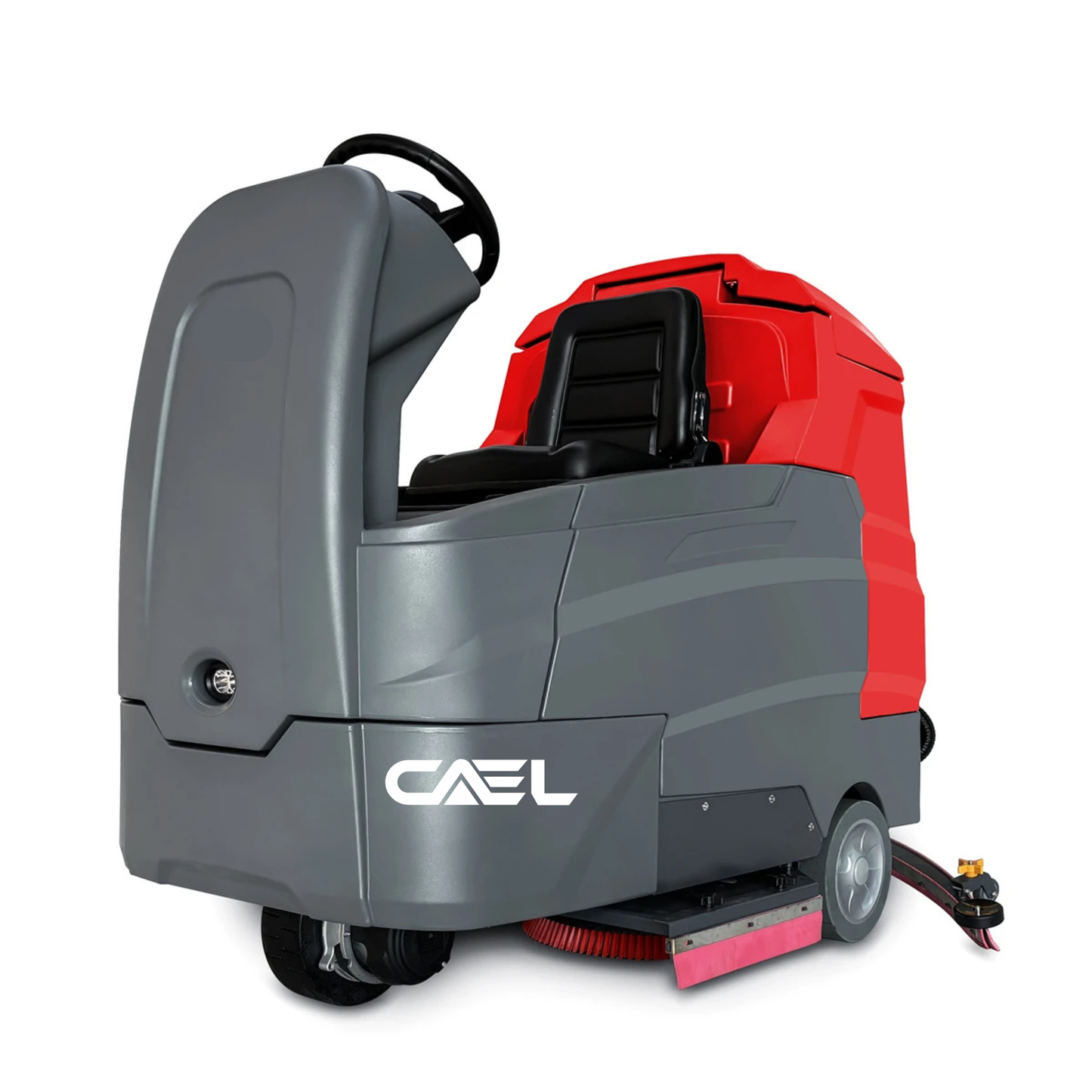 CAEL C300 Ride On Floor Scrubber – 8500㎡/h Industrial Scrubber Dryer Machine