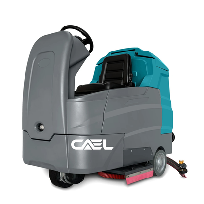 CAEL C300 Ride On Floor Scrubber – 8500㎡/h Industrial Scrubber Dryer Machine