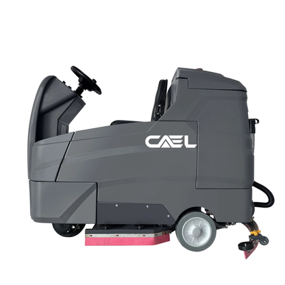 CAEL C300 Ride On Floor Scrubber – 8500㎡/h Industrial Scrubber Dryer Machine