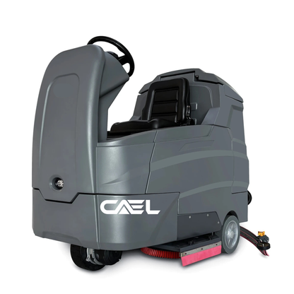 CAEL C300 Ride On Floor Scrubber – 8500㎡/h Industrial Scrubber Dryer Machine