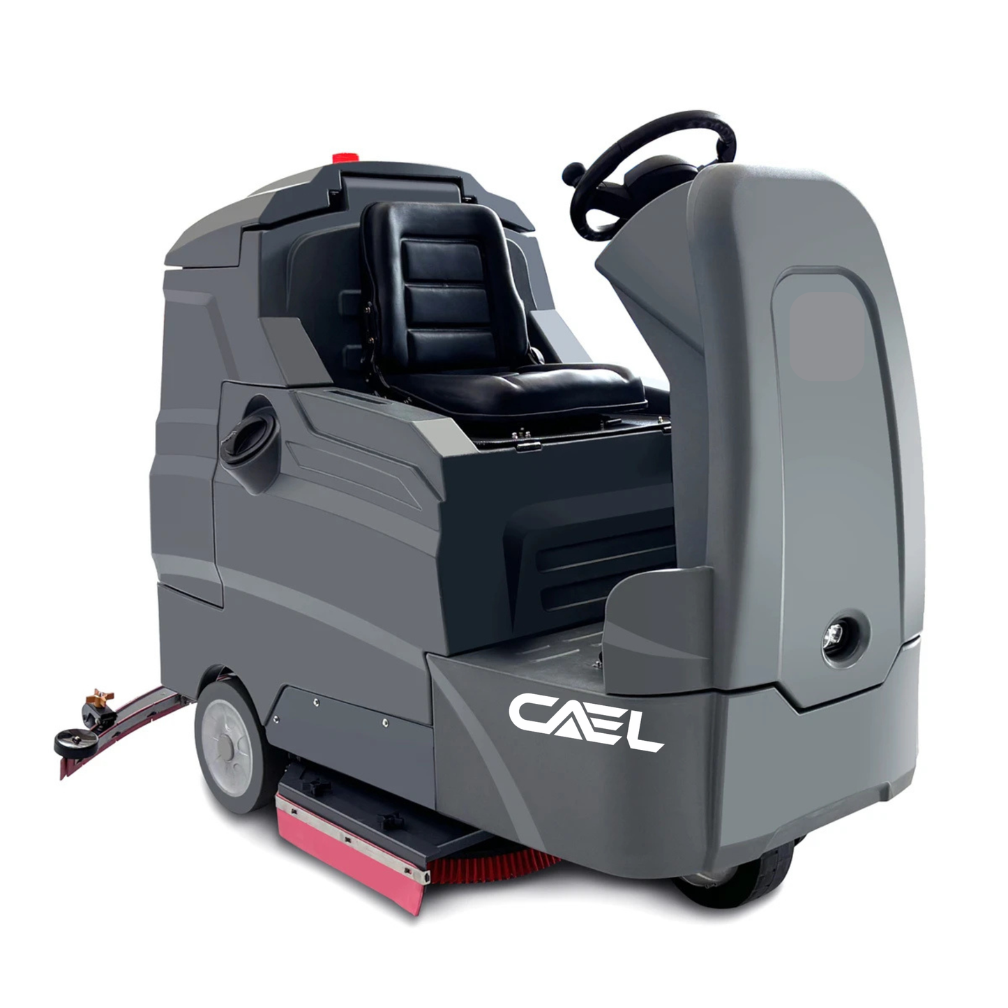 CAEL C300 Ride On Floor Scrubber – 8500㎡/h Industrial Scrubber Dryer Machine