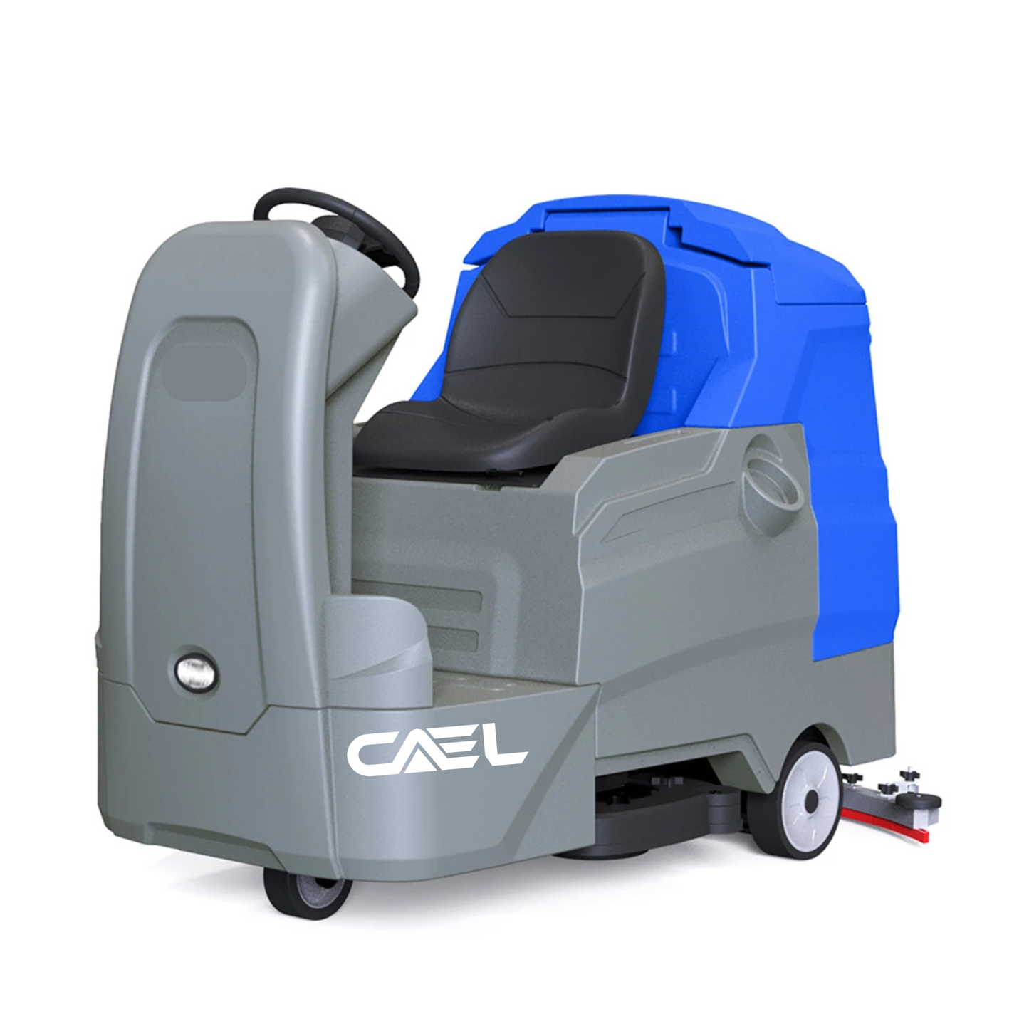 CAEL C300 Ride On Floor Scrubber – 8500㎡/h Industrial Scrubber Dryer Machine