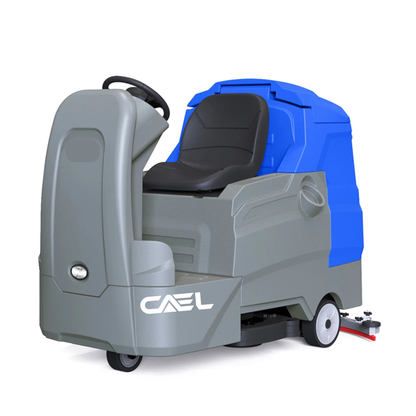 CAEL C300 Ride On Floor Scrubber – 8500㎡/h Industrial Scrubber Dryer Machine