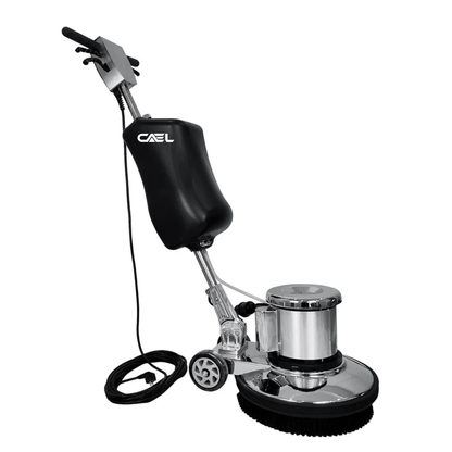 CAEL P17A Floor Polishing Machine 17” – 1.5HP Single Disc Floor Polisher (110V/220V)