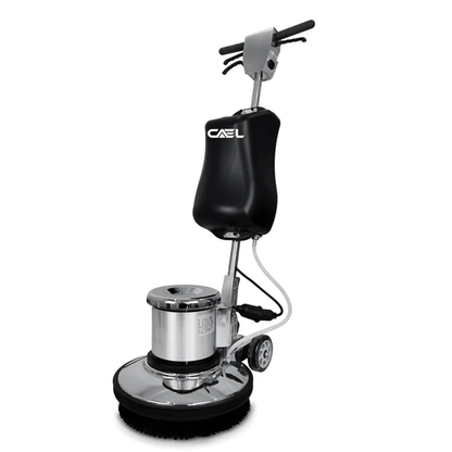 CAEL P17A Floor Polishing Machine 17” – 1.5HP Single Disc Floor Polisher (110V/220V)