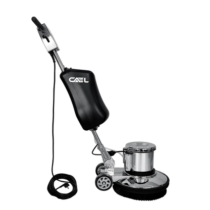 CAEL P17A Floor Polishing Machine 17” – 1.5HP Single Disc Floor Polisher (110V/220V)