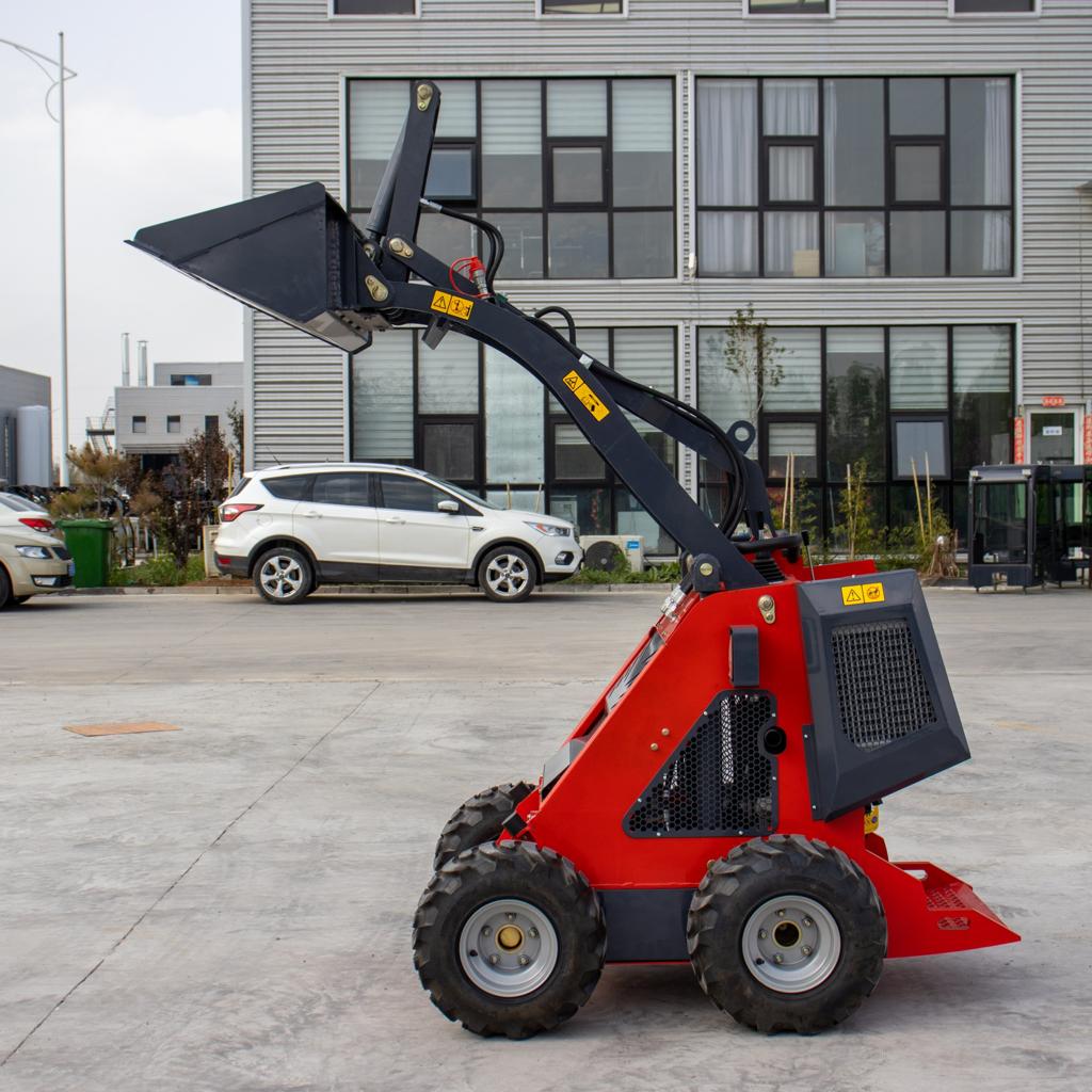 Mini Skid Steer with Wheels ( 23HP-B&S Engine)