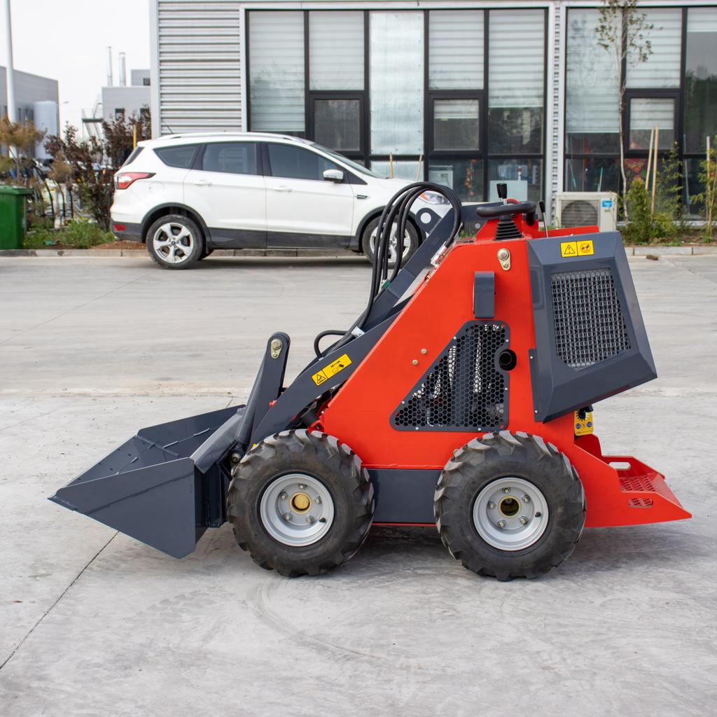 Mini Skid Steer with Wheels ( 23HP-B&S Engine)