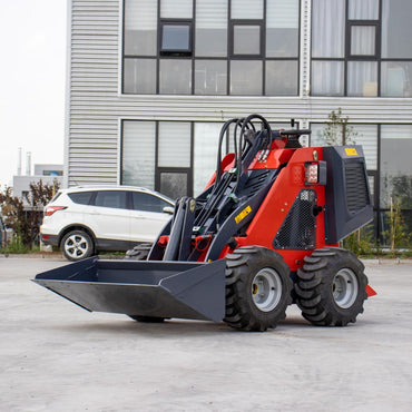 Mini Skid Steer with Wheels ( 23HP-B&S Engine)