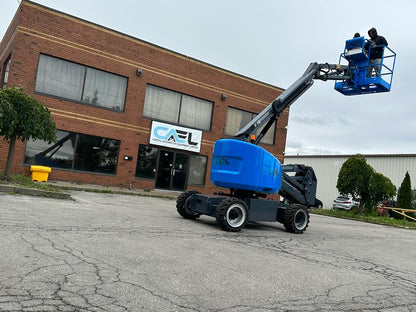 Self Propelled Articulated Boom Lift 12M (SPBM-12)