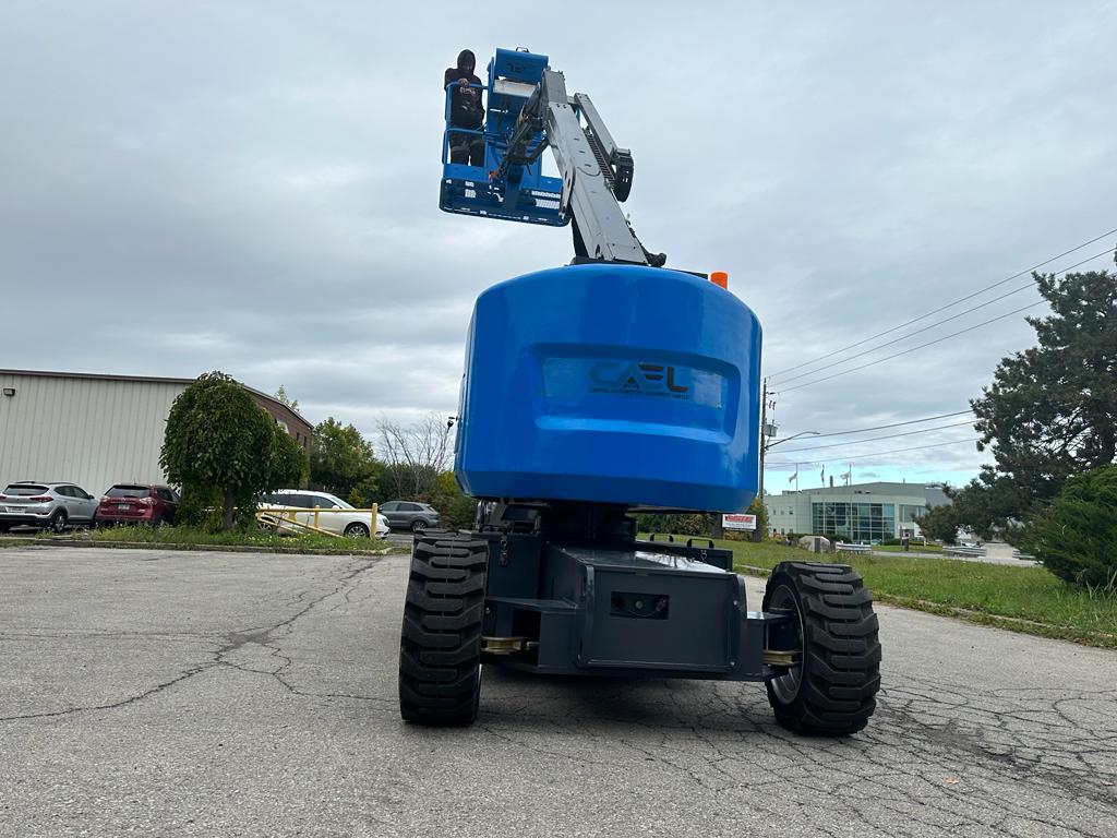 Self Propelled Articulated Boom Lift 14M(SPBM-14)