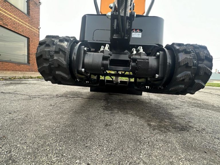 Mini Excavator 1.3T with Briggs & Stratton engine (ME-BS13T)