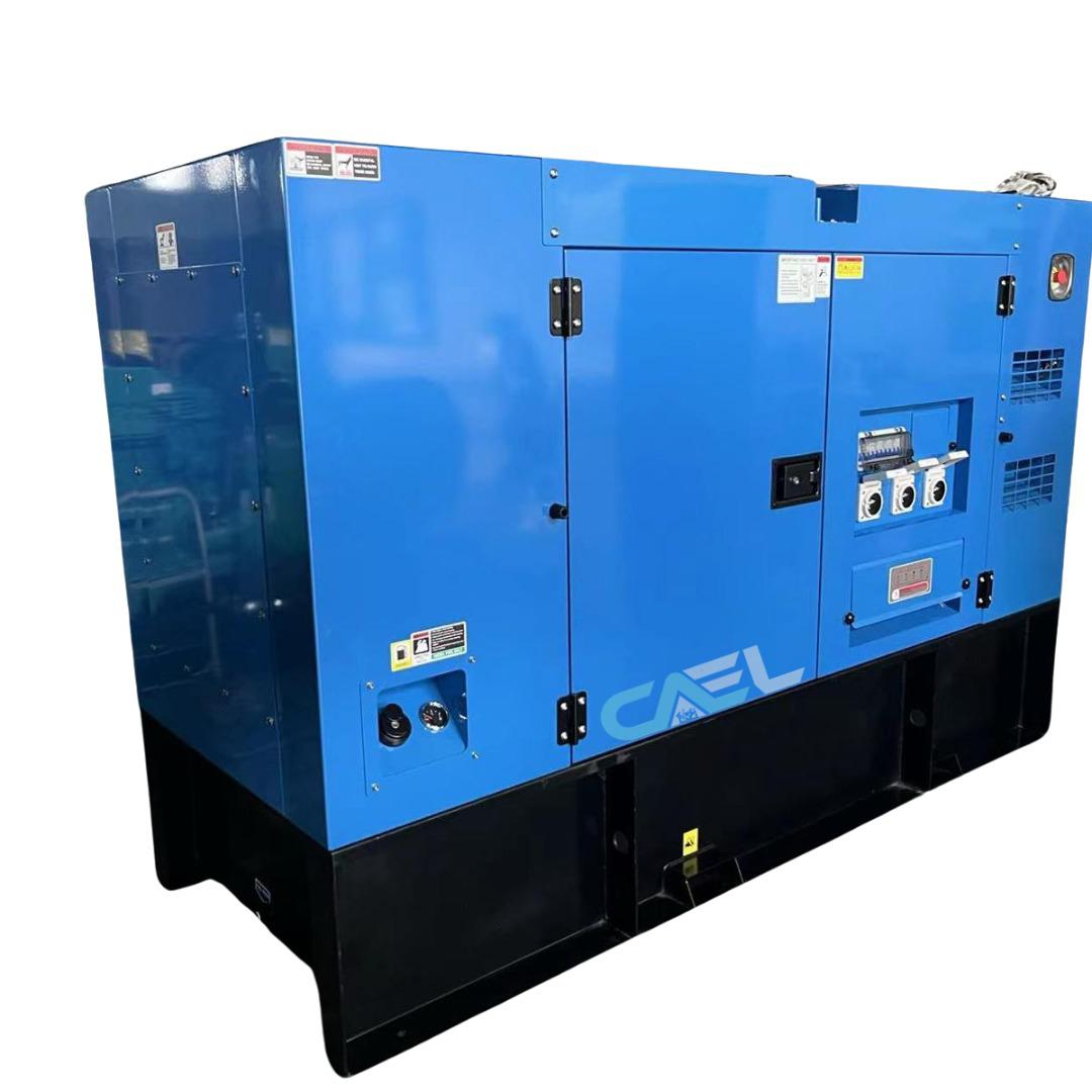 80KW Generator Power with Diesel (Perkins) Engine