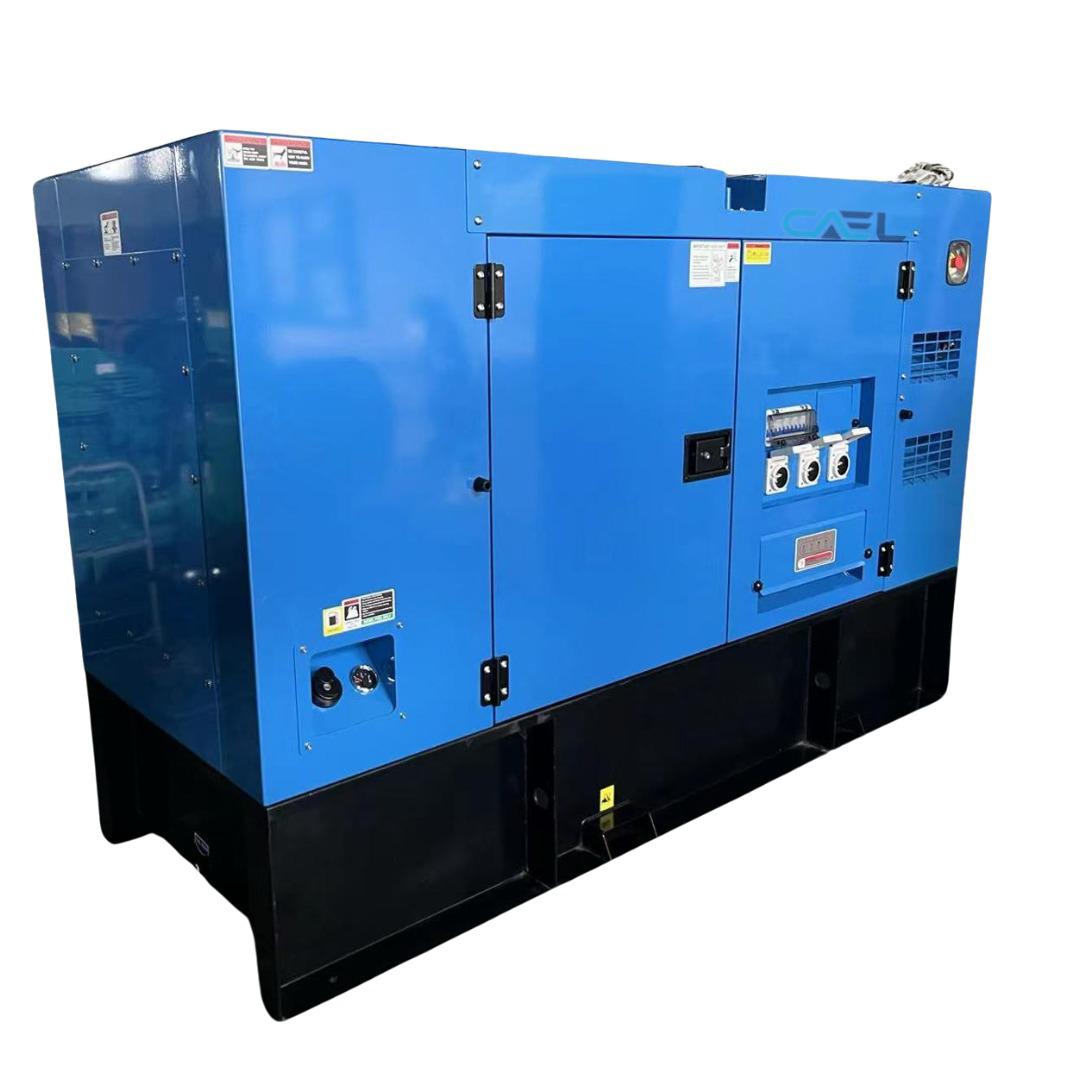 30KW Generator Power with Diesel (Perkins) Engine