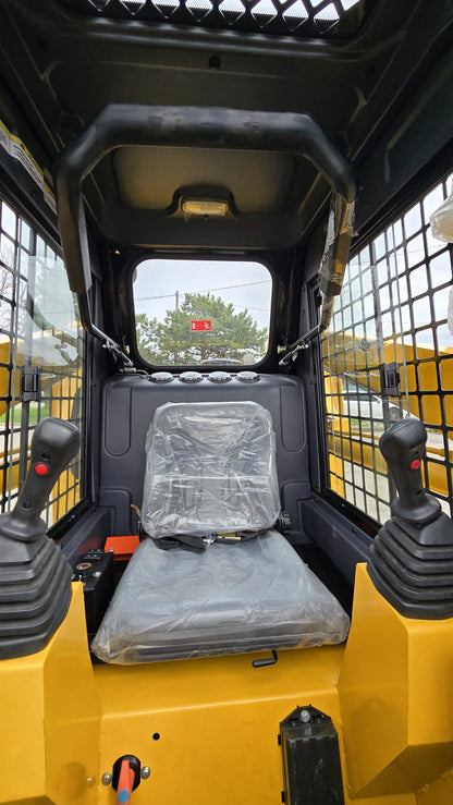 Skid Steer CAEL-35 with Wheels