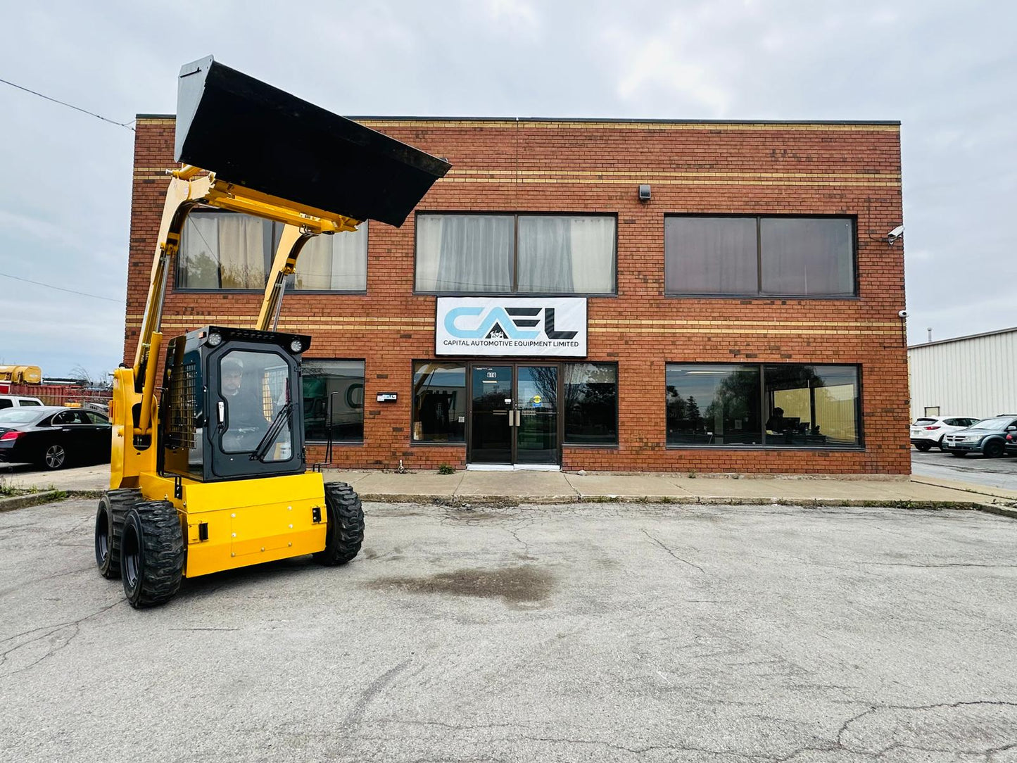 Skid Steer CAEL-35 with Wheels