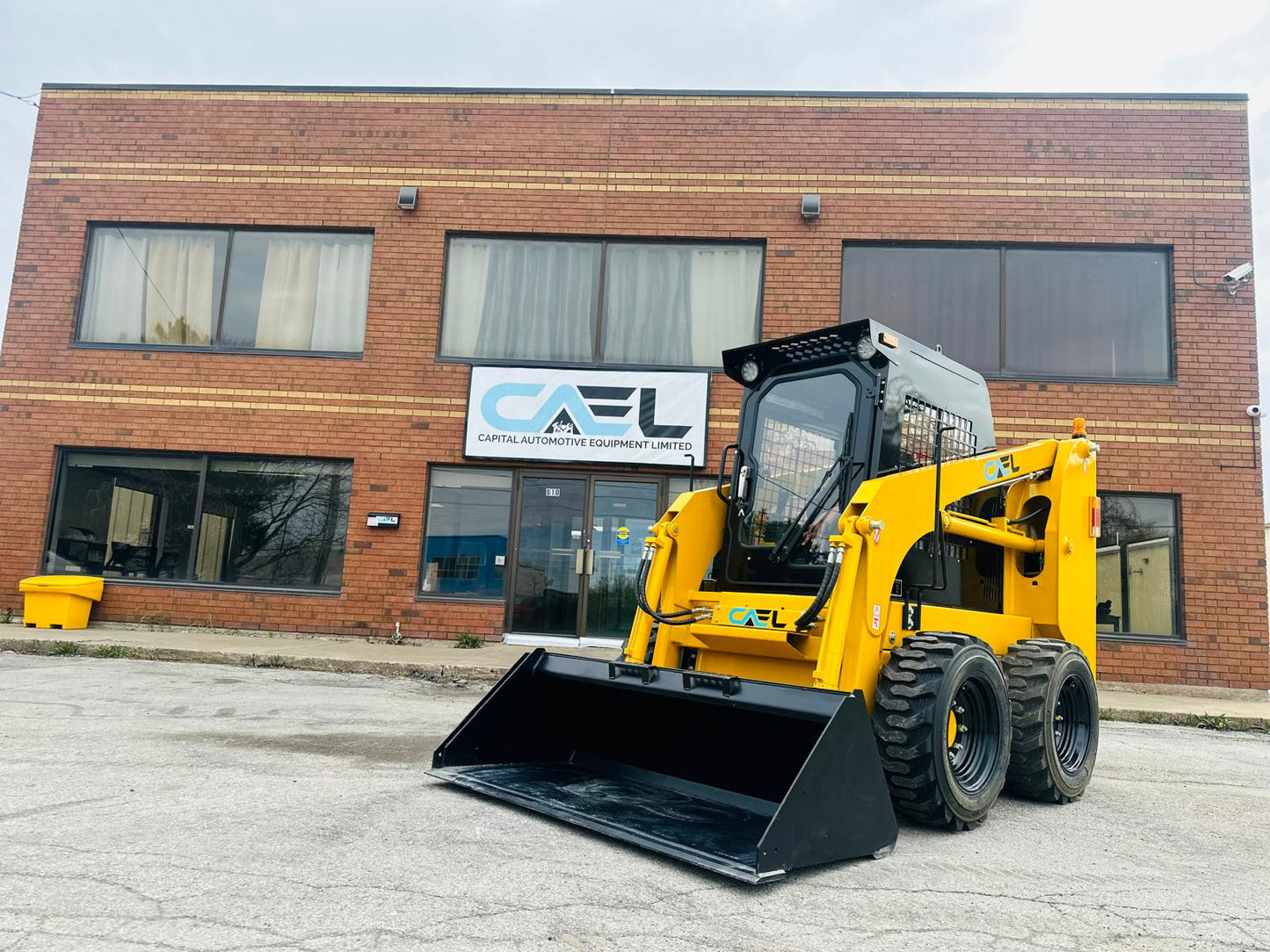 Skid Steer CAEL-45 with Wheels