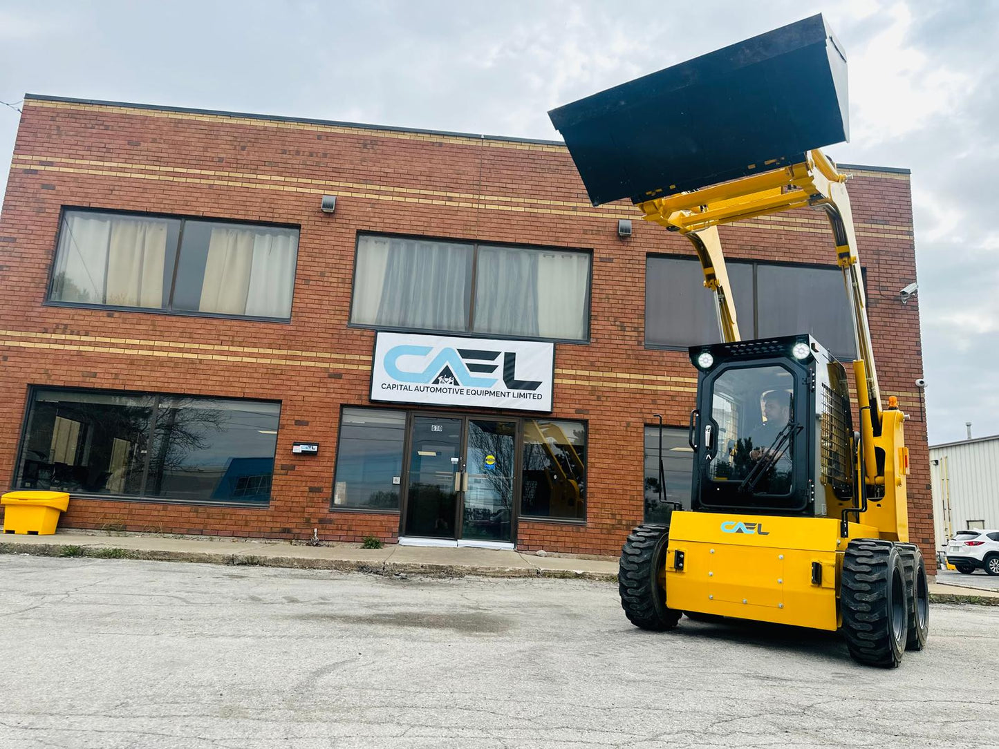 Skid Steer CAEL-45 with Wheels