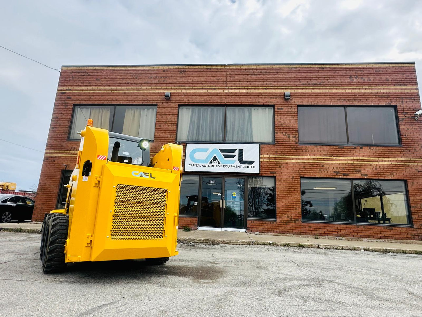 Skid Steer CAEL-65 with Wheels LS Korean / Cummins Engine