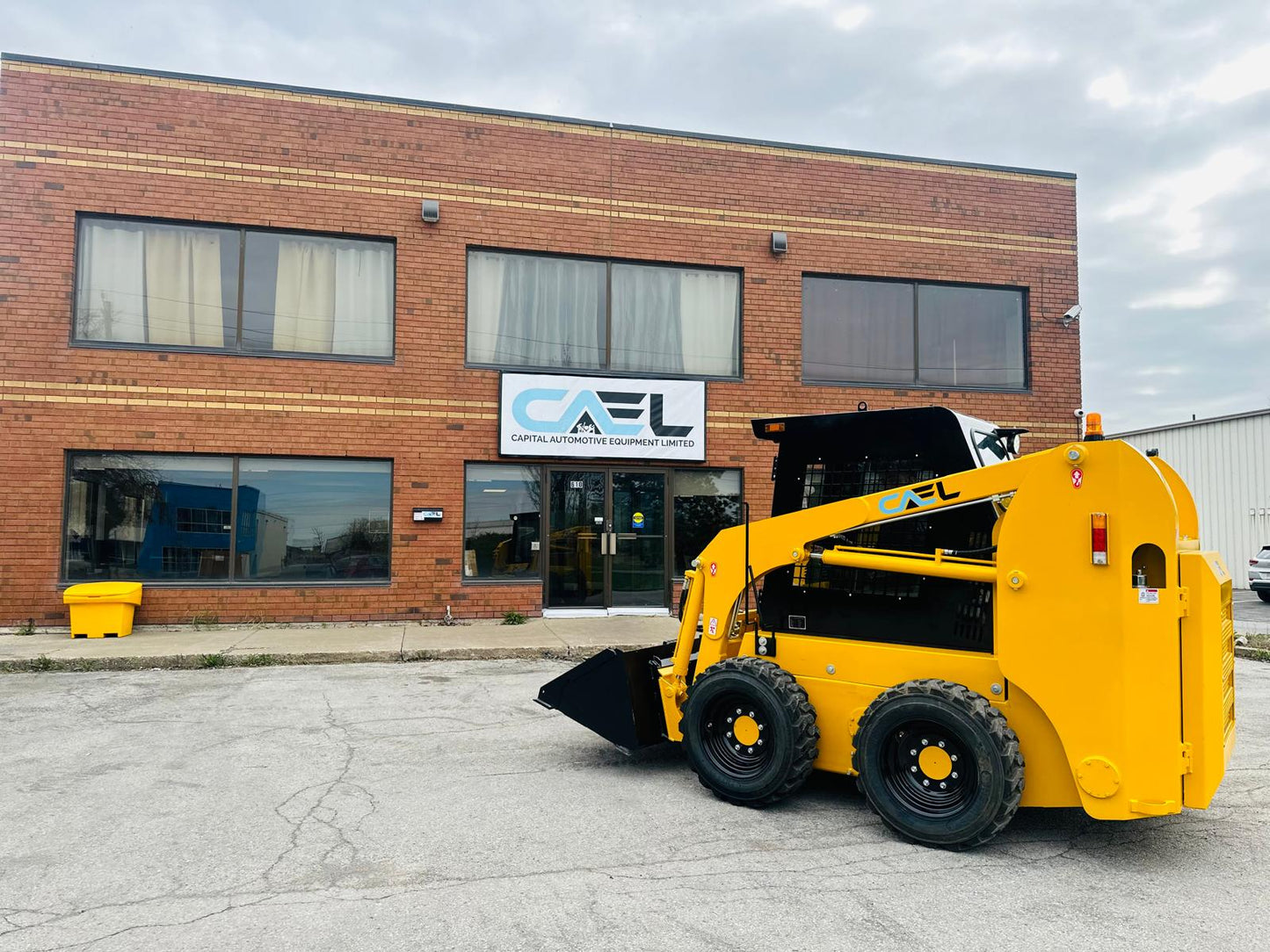 Skid Steer CAEL-60 with Wheels