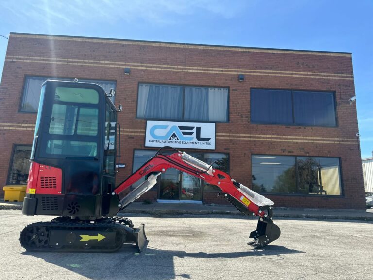 Mini Excavator 1T with Briggs & Stratton Cab (EX1BS-C)